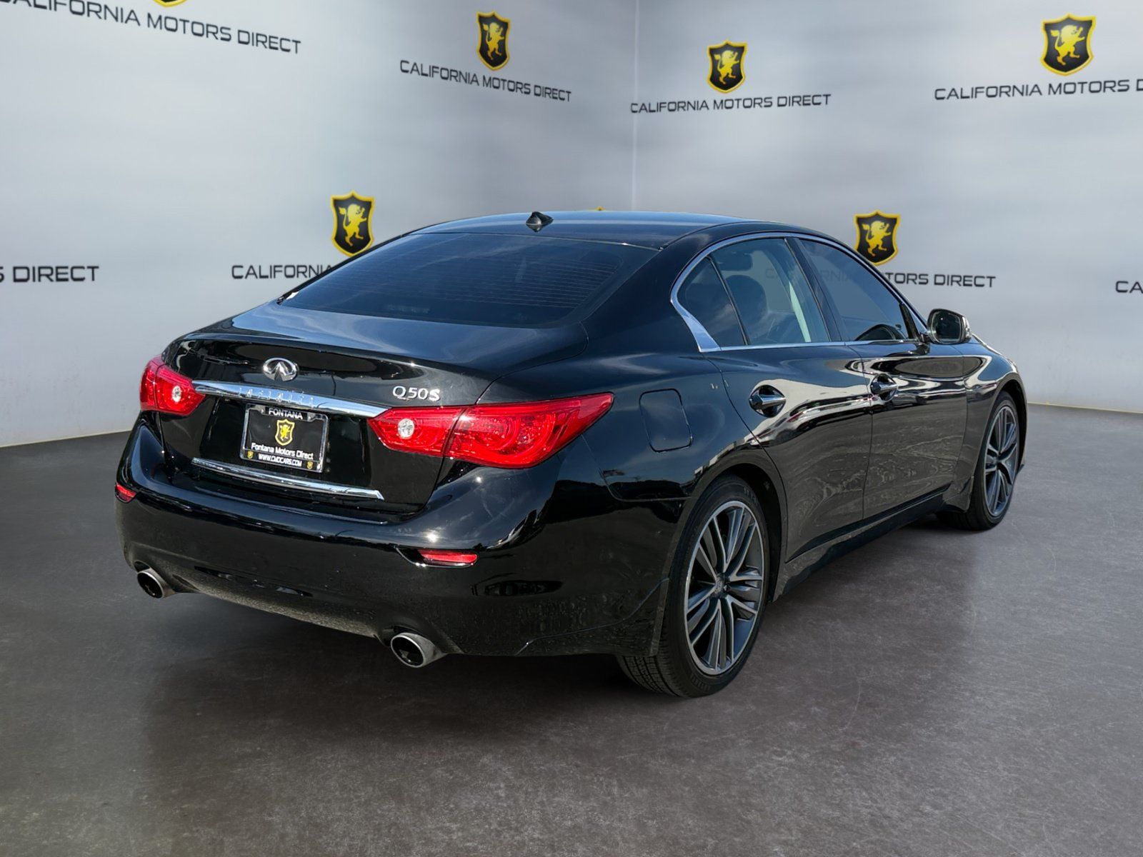 Used 2017 INFINITI Q50 Sport RWD image 5