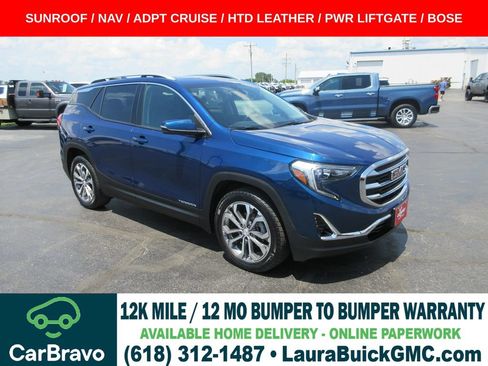 Certified 2019 GMC Terrain SLT w/ Preferred Package FWD image 1