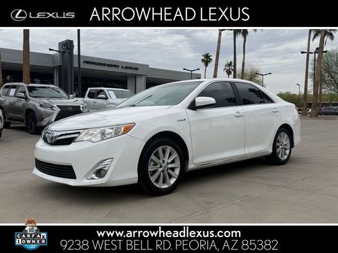 Used 2014 Toyota Camry XLE w/ Leather Package image 1