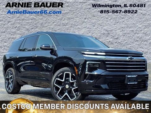 New 2026 Chevrolet Traverse High Country w/ LPO, Floor Liner Package image 1