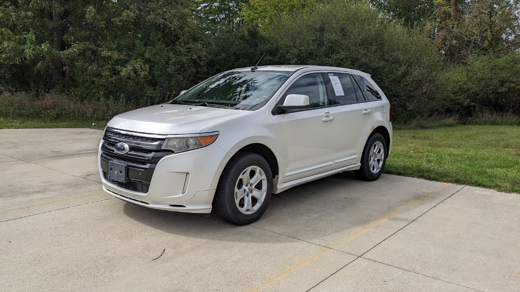 Used 2011 Ford Edge Sport w/ Driver Entry Pkg AWD/4WD image 7