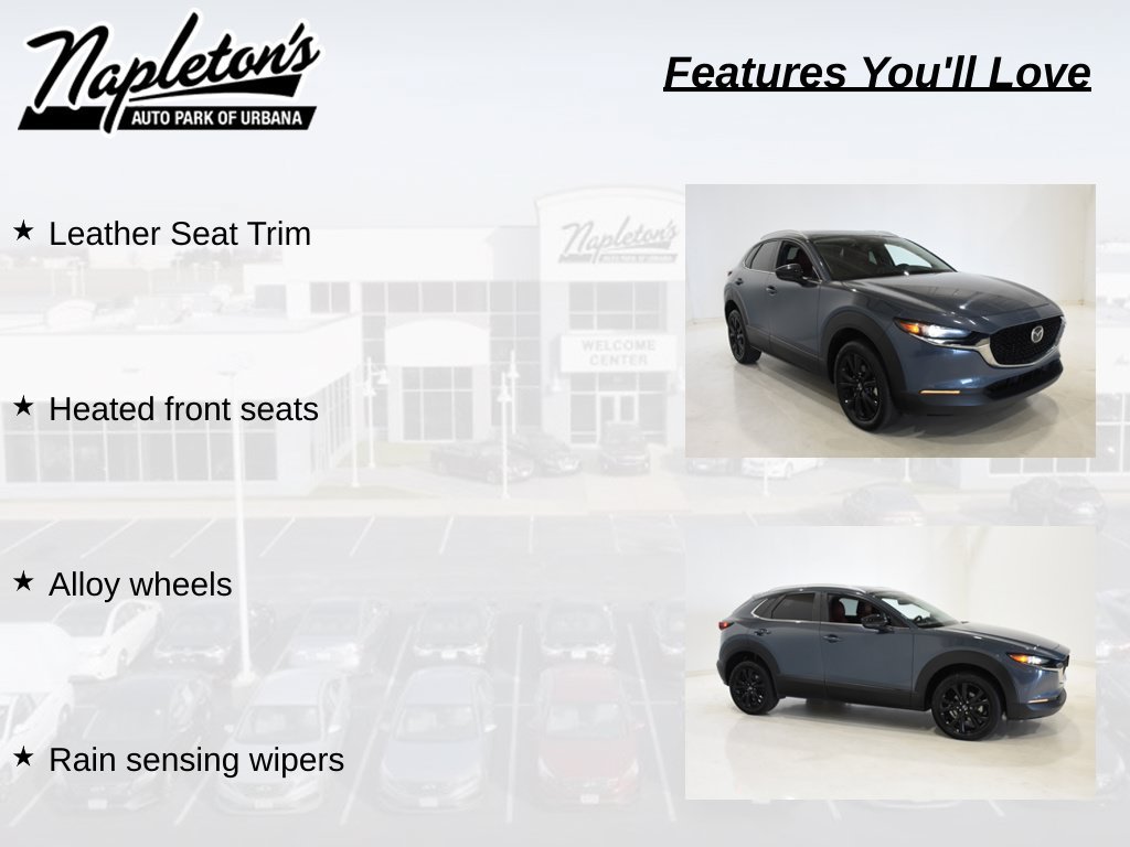 Used 2025 MAZDA CX-30 AWD 2.5 S w/ Preferred Package image 20