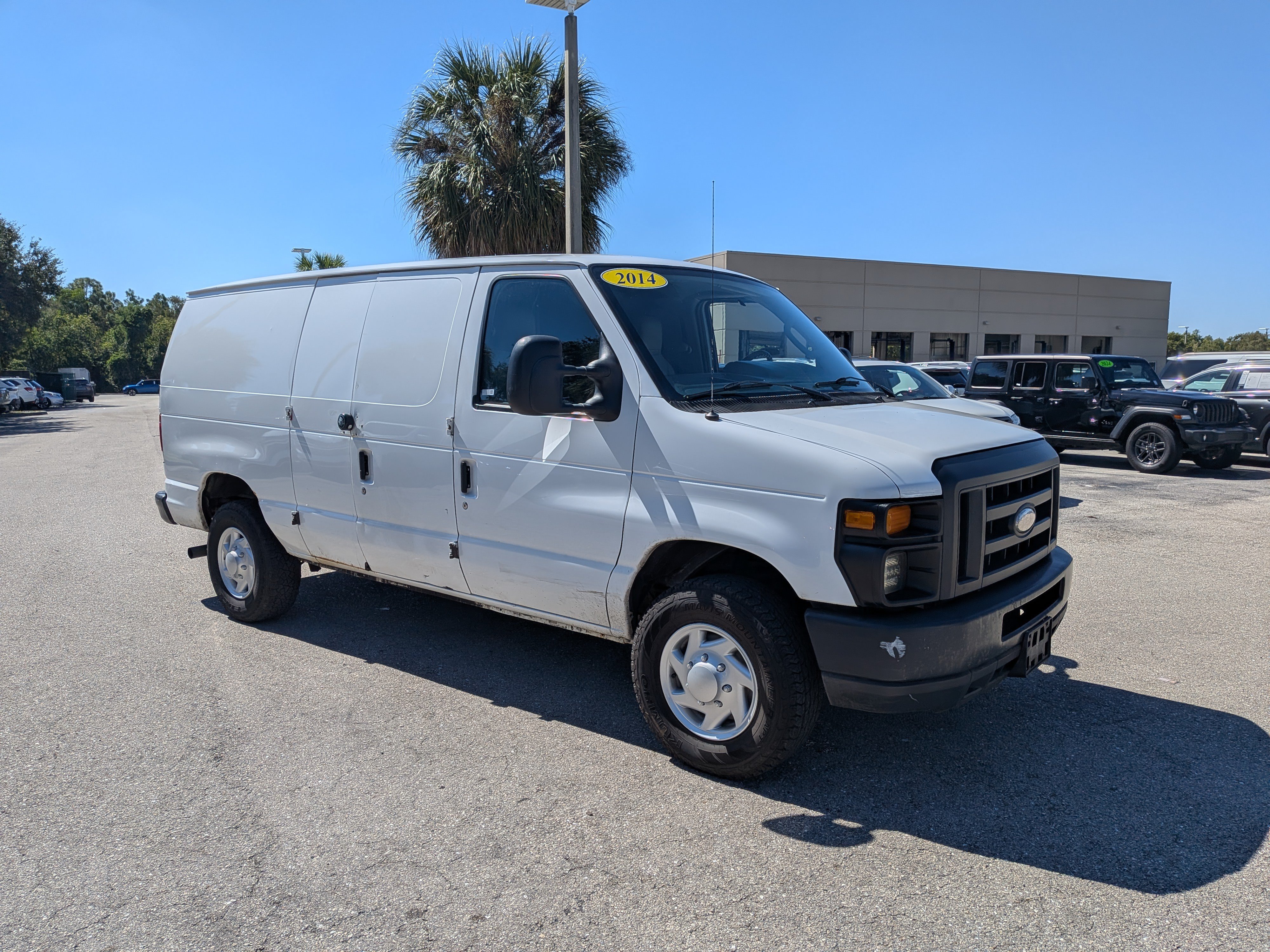 Used 2014 Ford E-350 and Econoline 350 Super Duty RWD image 1