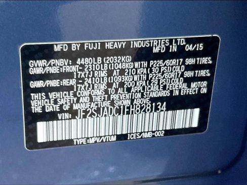 Used 2015 Subaru Forester 2.5i Premium w/ All-Weather Package AWD/4WD image 18