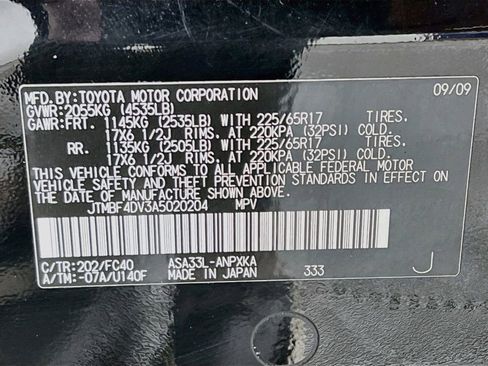 Used 2010 Toyota RAV4 4WD image 28