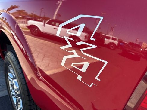 Used 2014 Ford F250 Lariat w/ Chrome Package AWD/4WD image 8