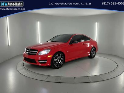 Used 2014 Mercedes-Benz C 250 Coupe