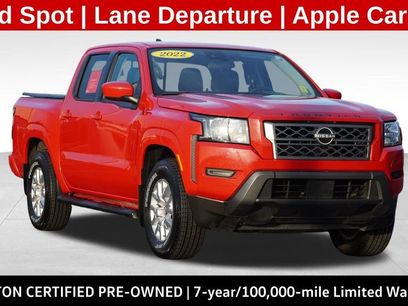 Used 2022 Nissan Frontier SV w/ Technology Package