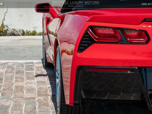 Used 2014 Chevrolet Corvette Stingray Convertible w/ 3LT Preferred Equipment Group image 41