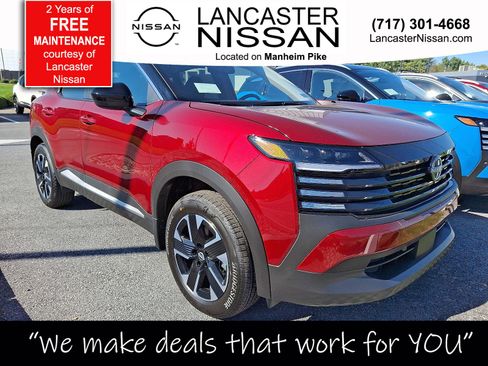 New 2026 Nissan Kicks SV w/ SV Premium Package image 1