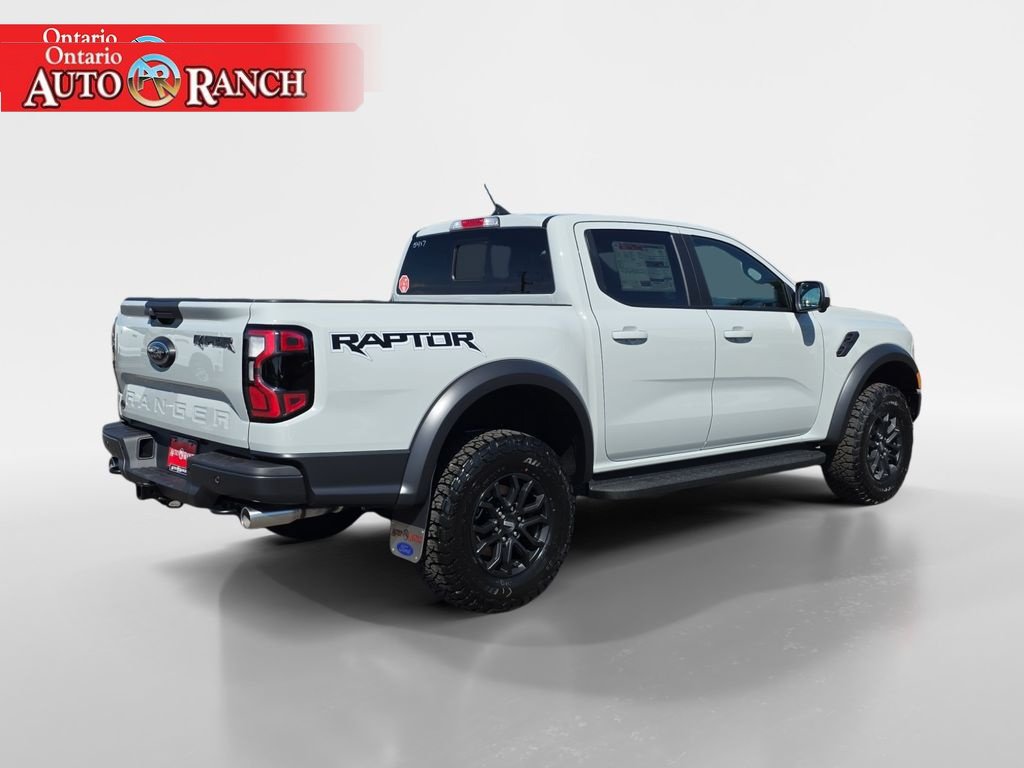New 2026 Ford Ranger Raptor AWD/4WD image 5