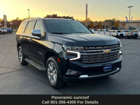 Used 2022 Chevrolet Tahoe Premier AWD/4WD image 5