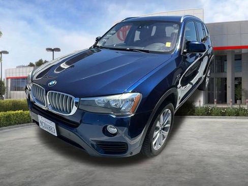 Used 2016 BMW X3 xDrive28d AWD/4WD image 3
