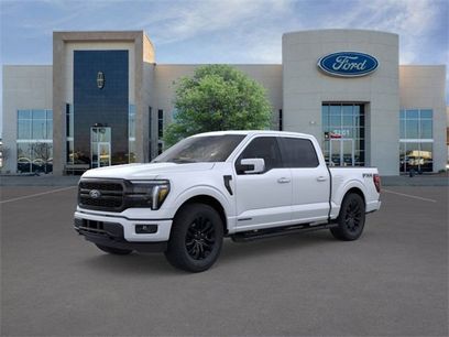 New 2025 Ford F150 Lariat w/ Equipment Group 502A High