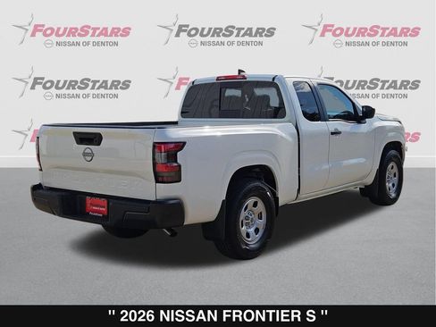 New 2026 Nissan Frontier S RWD image 4