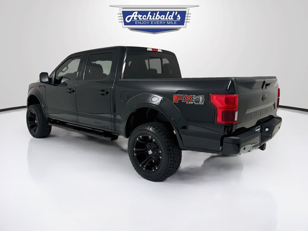 Used 2018 Ford F150 Lariat AWD/4WD image 6