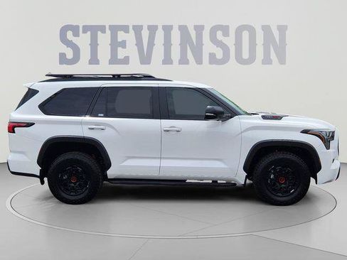 Certified 2025 Toyota Sequoia TRD Pro AWD/4WD image 4
