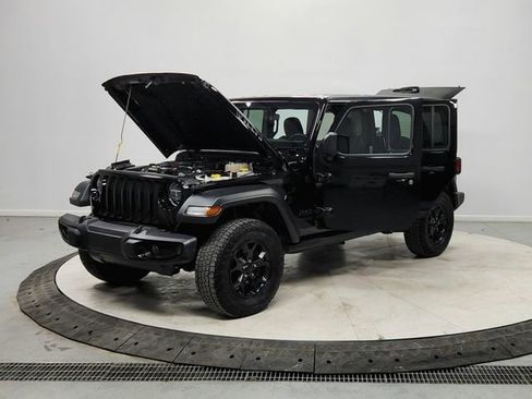 Used 2021 Jeep Wrangler Unlimited Sport image 11