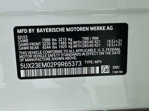 Certified 2023 BMW X7 xDrive40i w/ Premium Package image 16
