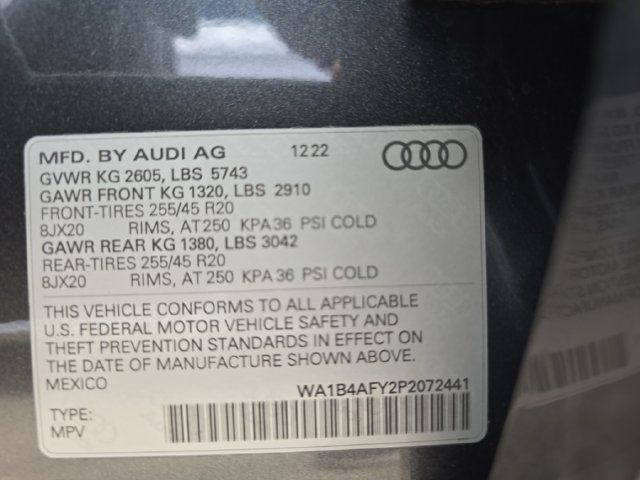 Used 2023 Audi SQ5 Premium Plus w/ Premium Plus Package AWD/4WD image 39