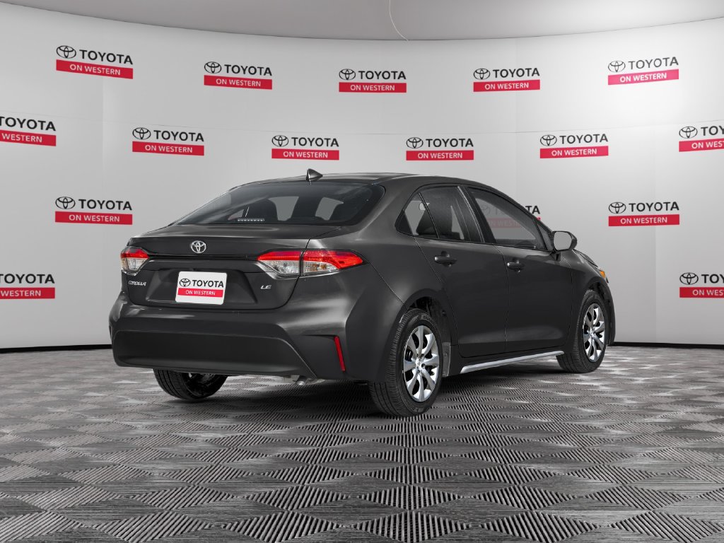 New 2027 Toyota Corolla LE w/ LE Premium Package FWD image 2