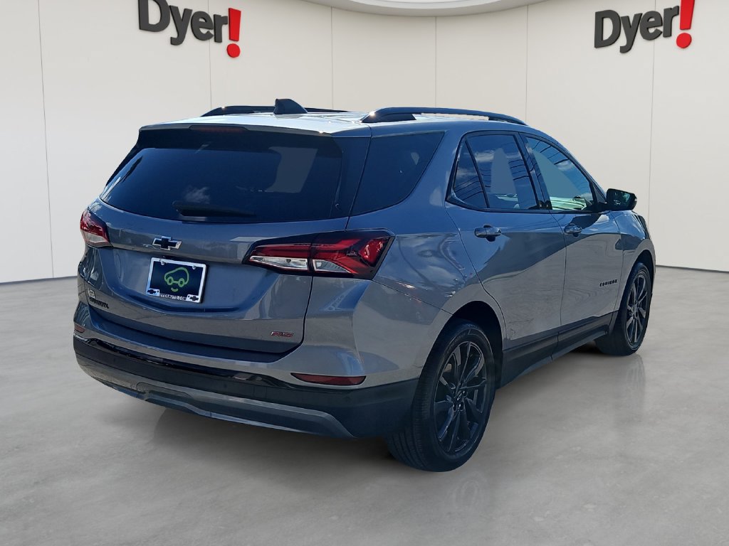 Used 2024 Chevrolet Equinox RS FWD image 5