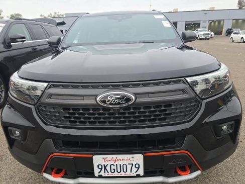 Used 2023 Ford Explorer Timberline image 2
