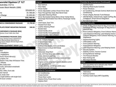 Used 2022 Chevrolet Equinox LT image 8