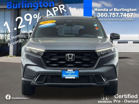 Certified 2023 Honda CR-V Sport image 11