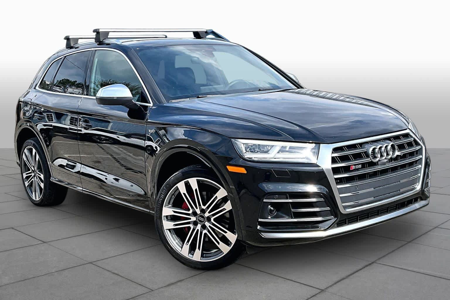Used 2018 Audi SQ5 Prestige w/ Prestige Package AWD/4WD image 3