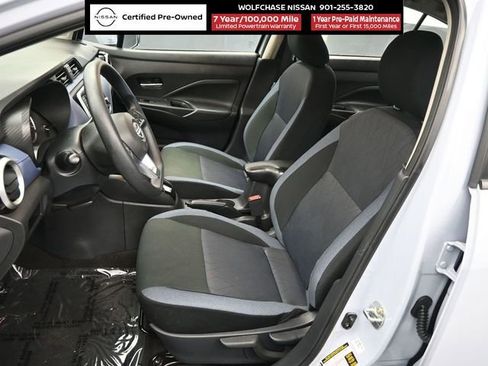 Certified 2024 Nissan Versa SV w/ Electronics Package FWD image 17