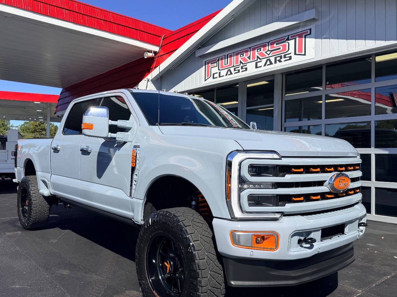 Used 2024 Ford F250 Platinum AWD/4WD image 18