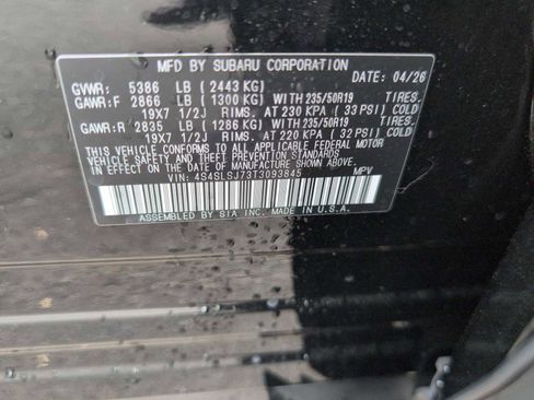 New 2026 Subaru Forester Sport image 31