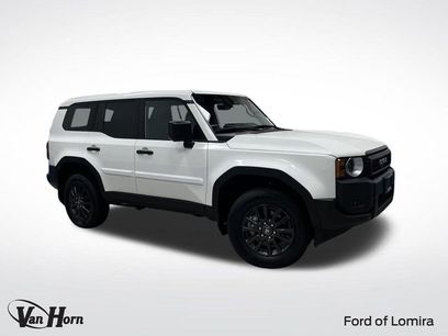 Used 2025 Toyota Land Cruiser 1958