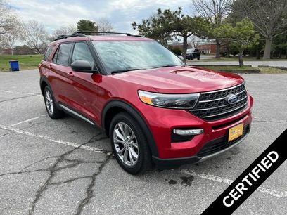 Certified 2023 Ford Explorer XLT w/ Equipment Group 202A