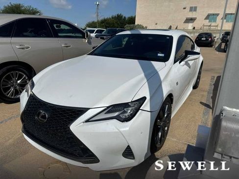 Certified 2021 Lexus RC 350 F Sport RWD image 1