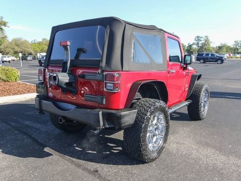Used 2009 Jeep Wrangler X AWD/4WD image 9