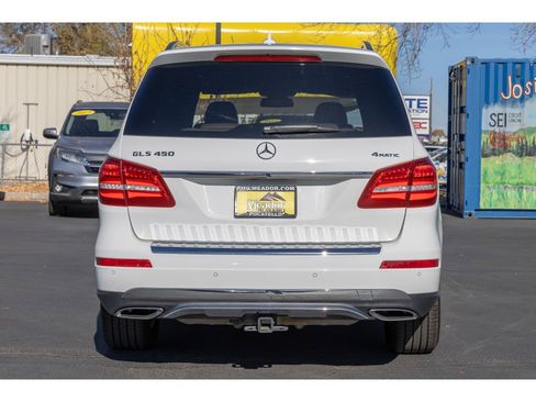 Used 2017 Mercedes-Benz GLS 450 450 4MATIC w/ Premium Package image 4