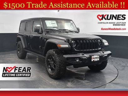 New 2025 Jeep Wrangler Willys