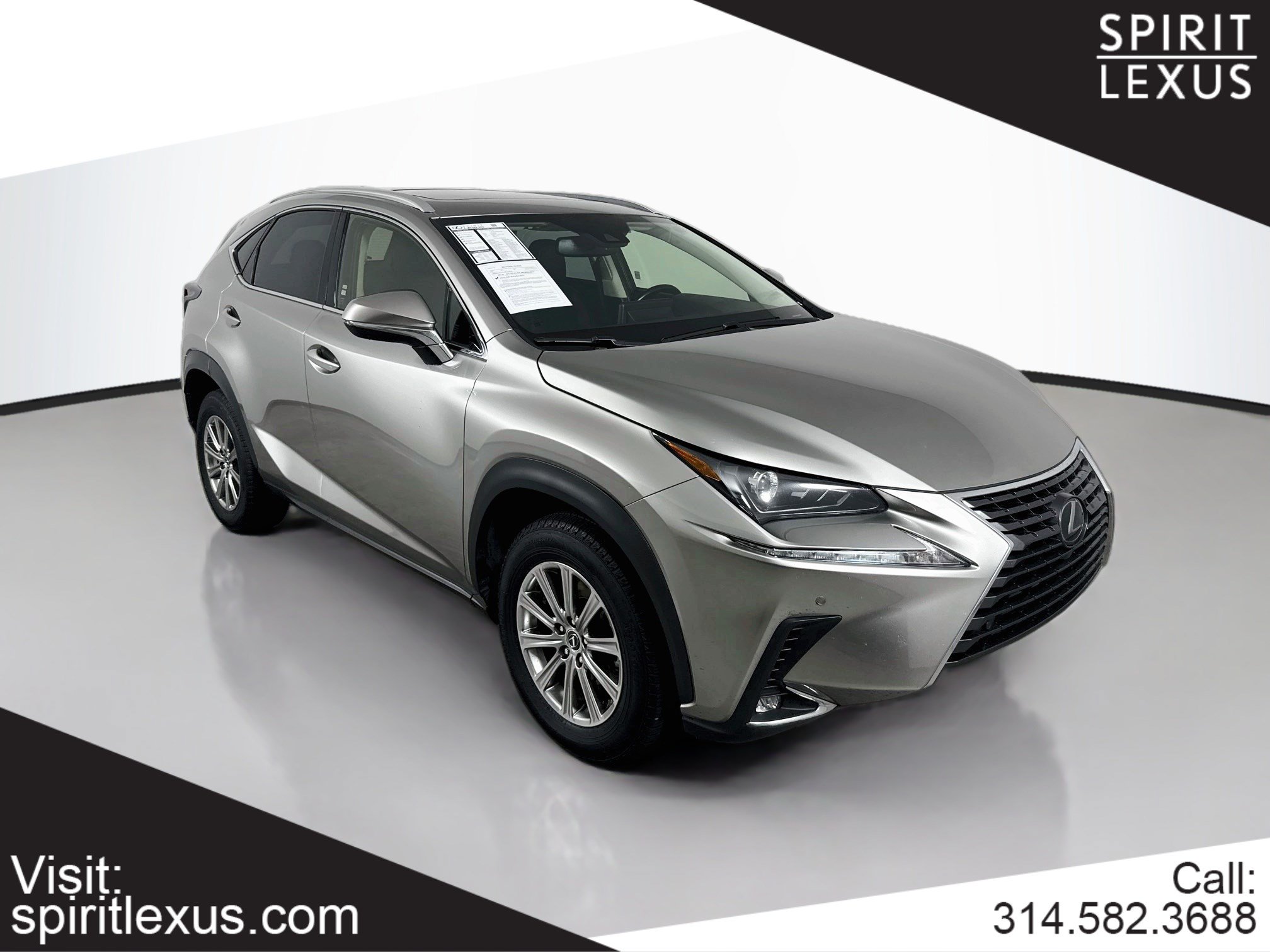 Used 2021 Lexus NX 300 AWD w/ Cold Area Package image 1