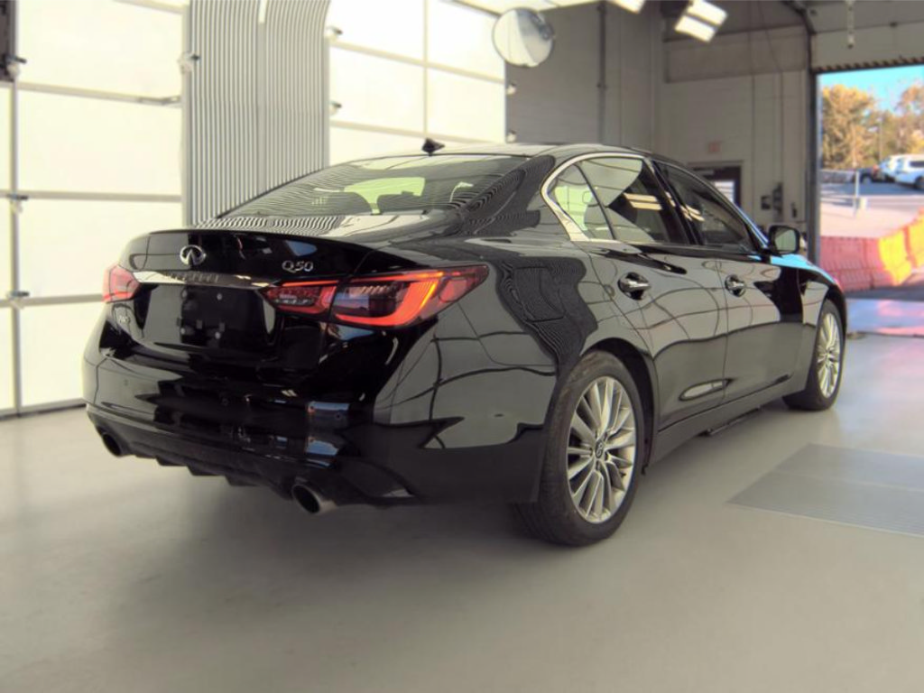 Used 2024 INFINITI Q50 Luxe AWD/4WD image 3