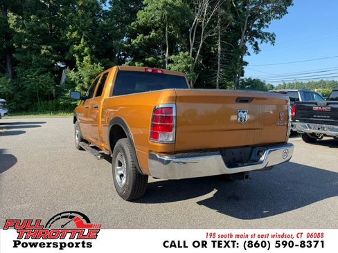 Used 2012 RAM 1500 ST w/ Trailer Brake Control Group AWD/4WD image 7