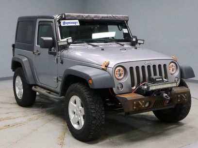 Used 2014 Jeep Wrangler Sport w/ Quick Order Package 24S