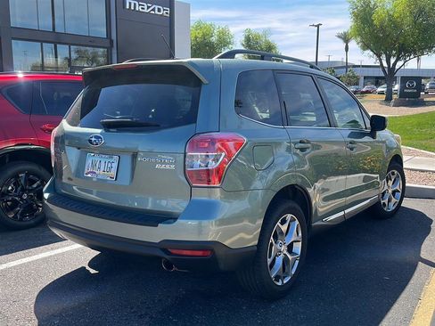 Used 2015 Subaru Forester 2.5i Touring w/ Eyesight & Navigation System image 3