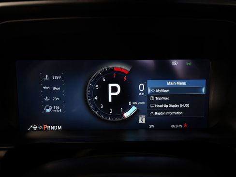 Used 2025 Ford F150 Raptor w/ Equipment Group 803A Raptor R image 18