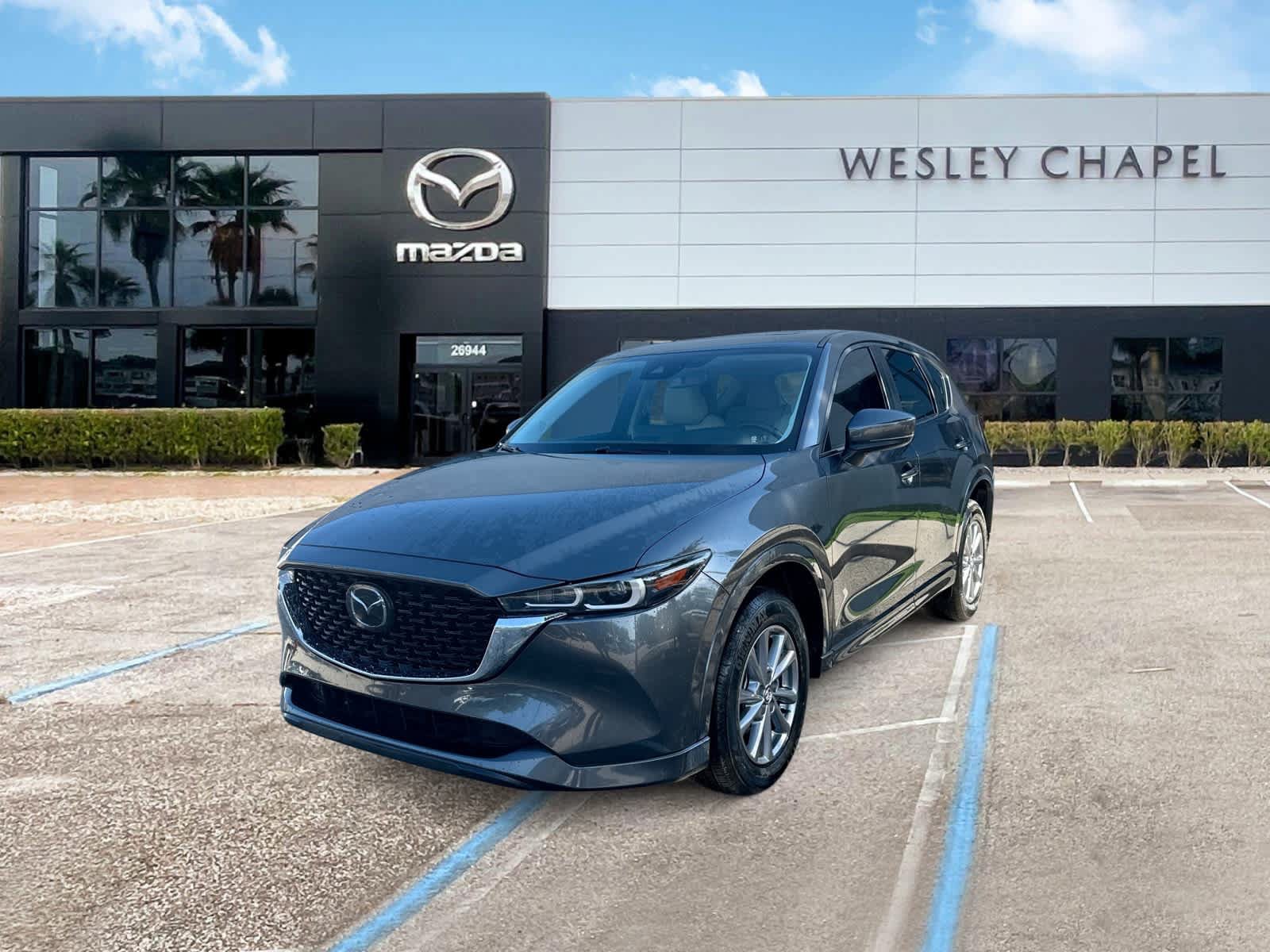 Used 2024 MAZDA CX-5 AWD 2.5 S w/ Preferred Package image 1