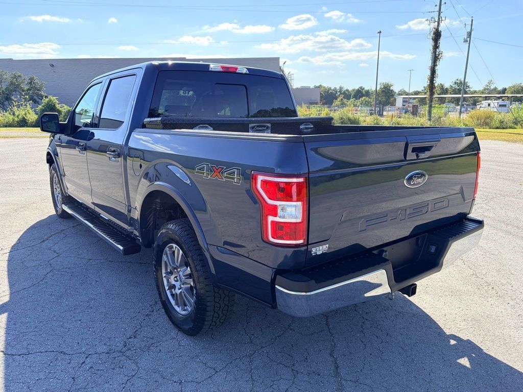 Certified 2018 Ford F150 Lariat AWD/4WD image 4