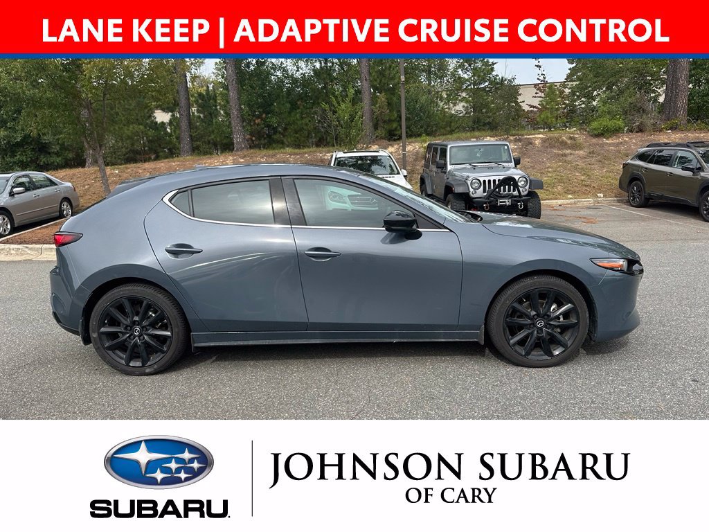 Used 2023 MAZDA MAZDA3 AWD 2.5 Turbo Hatchback image 3