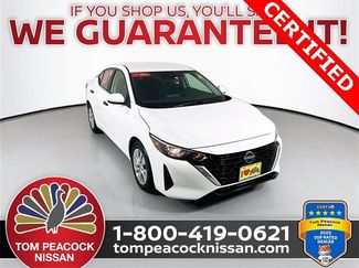 Used 2025 Nissan Sentra S image 1