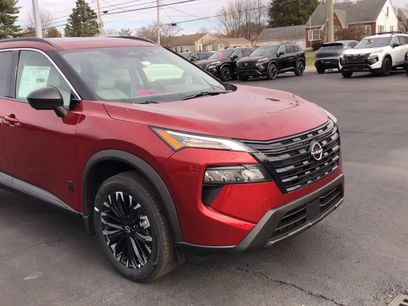 New 2026 Nissan Rogue SV